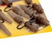 Клипсове за шарански монтажи Extra Carp Camou Heavy Lead Clip & Pin 3821 - 6 бр.