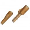 Клипсове за шарански монтажи Extra Carp Safety Lead Clip 4415 - 10 бр.