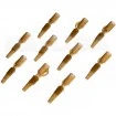 Клипсове за шарански монтажи Extra Carp Safety Lead Clip 4415 - 10 бр.