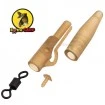 Аксесоари за шарански монтажи в пакет Extra Carp Lead Clip Extra - 9876
