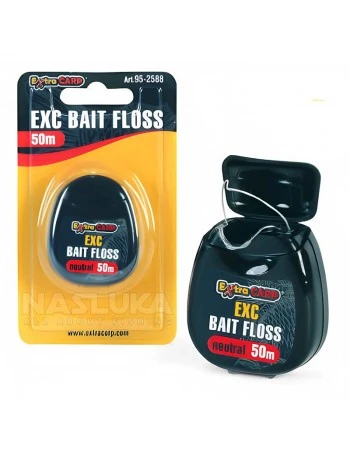 Конец за стръв за шарански монтажи Extra Carp Bait Floss, 50м