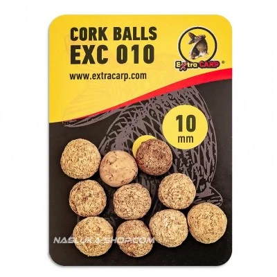 Коркови топчета за монтажи Extra Carp - 5512