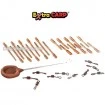 Комплект аксесоари за шарански монтажи Extra Carp Anti Tangle Set 202 - 9787