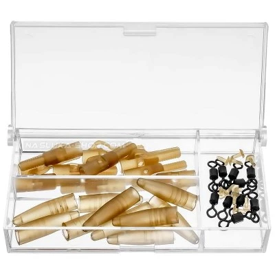 Комплект аксесоари за шарански монтажи Extra Carp Lead Clip Extra Box - 3779