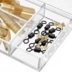 Комплект аксесоари за шарански монтажи Extra Carp Lead Clip Extra Box - 3779