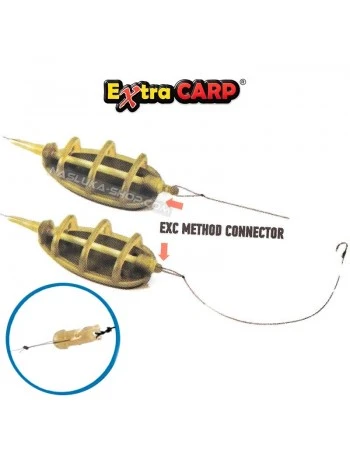 Конектор за фидер Extra Carp Method Connector - 6039