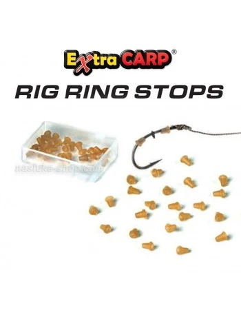 Стопери за кука Extra Carp Rig Ring Stops - 2567