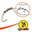 Стопери за кука Extra Carp Rig Ring Stops - 2567