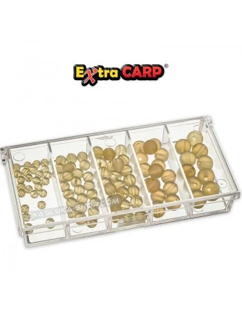 Гумени мъниста за монтажи Extra Carp Rubber Beads  Set - 4769