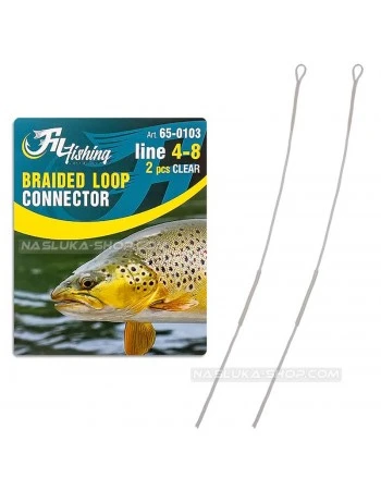 Конектор за шнур Fil Fishing Braided Loop Connector - 0103