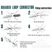 Конектор за шнур Fil Fishing Braided Loop Connector - 0103