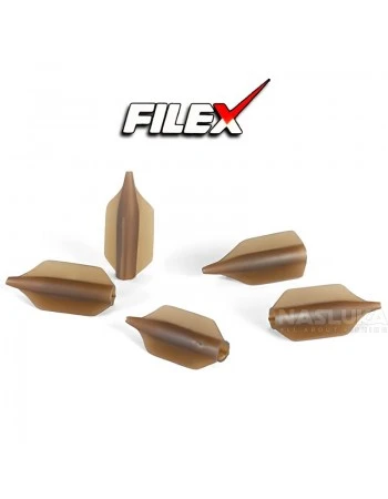 Гумени накрайници за метод фидер хранилки Fil Fishing Arrow Tail Rubber, 5 бр.