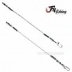 Еластични връзки с вирбели и карабина за фидер Fil Fishing Power Gum Link Swivels Snap - 7546