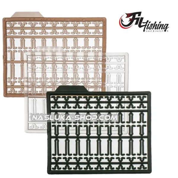 Комплект стопери за топчета и пелети Fil Fishing Hair Extender Stops, 8896 — снимка 1