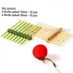 Пластмасови шипове за топчета Fil Fishing Boilie Spiked 15&30 - 8919