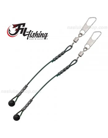 Връзки за фидер монтажи Fil Fishing Running Rig
