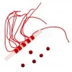 Стопер - възел за ваглери и подвижни плувки Fil Fishing Thread Waggler Stoppers