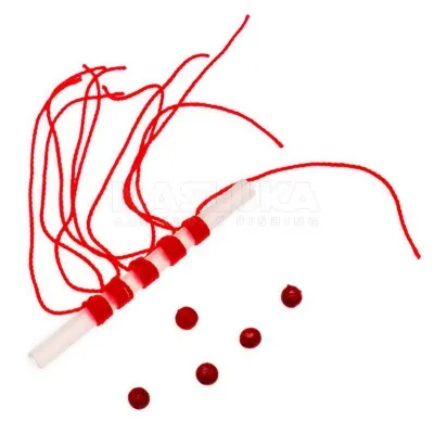 Стопер, възел за ваглери и подвижни плувки Fil Fishing Thread Waggler Stoppers