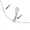 Стопер - възел за ваглери и подвижни плувки Fil Fishing Thread Waggler Stoppers