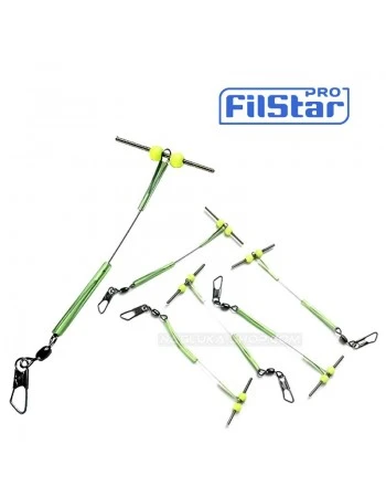 Аксесоар за монтаж на жива рибка FilStar Clipot Connector 3629