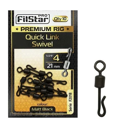 Вирбели-бърза връзка FilStar Premium Rig F2018