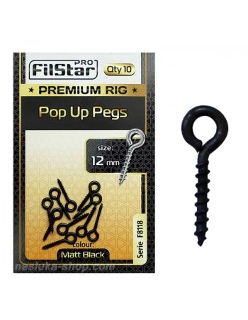 Метални винтчета за pop-up монтажи FilStar Premium Rig F8118