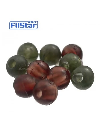Гумени мъниста за монтажи Filstar Soft beads