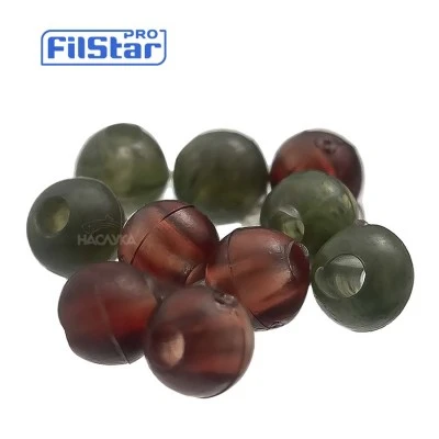 Гумени мъниста за монтажи Filstar Soft beads