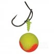Полимерни винтчета за стръв FishPro Carp & Feeder Bait Screws Black, 15 бр.