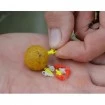 Полимерни винтчета за стръв FishPro Carp & Feeder Bait Screws Mix, 15 бр.