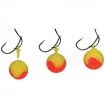 Полимерни винтчета за стръв FishPro Carp & Feeder Bait Screws Mix, 15 бр.