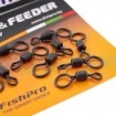 Вирбели за шарански монтажи FishPro Big Eye Rolling Swivel