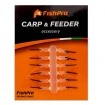 Шипове за стръв със силиконов държач FishPro Bait Spike - 12бр.