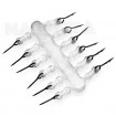 Шипове за стръв със силиконов държач FishPro Bait Spike - 12бр.