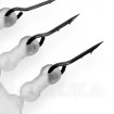 Шипове за стръв със силиконов държач FishPro Bait Spike - 12бр.