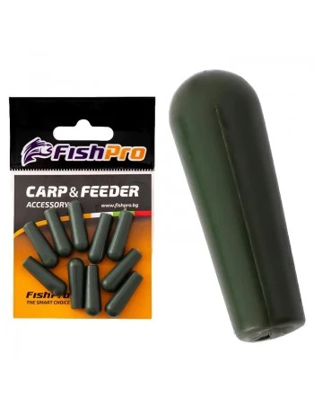 Протектори за възли FishPro Buffer Beads - 10 бр.