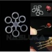 Еластични рингове за стръв FishPro Bait Ring - 18бр.