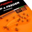 Стопери за кука FishPro Hooked Stop - 20бр.