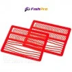Стопери за стръв FishPro Carp & Feeder 1701, 208 бр.