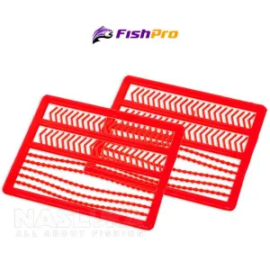 Стопери за стръв FishPro Carp & Feeder 1701, 208 бр. Стопери за стръв FishPro Carp & Feeder 1701, 208 бр.