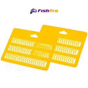 Стопери за стръв FishPro Carp & Feeder 1702, 120 бр. Стопери за стръв FishPro Carp & Feeder 1702, 120 бр.