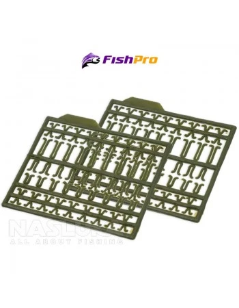 Стопери за топчета и пелети FishPro Carp & Feeder 1704, 126 бр.