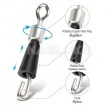 Вирбели-бърза възка FishPro QC Feeder Swivel - 10бр.