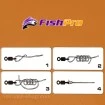 Вирбели-бързи връзки с халка FishPro QC Ring Swivel