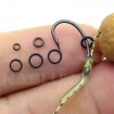 Халки за шарански монтажи FishPro Round Ring Rigs - 10бр.