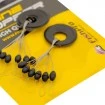 Стопери за монтажи FishPro Line Stopper Oval 12 бр., Black