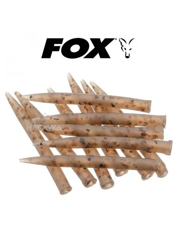 Конусовиден шлаух за монтажи Fox Anti Tangle Sleeves XL - Camo
