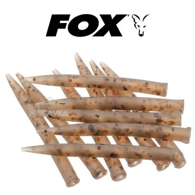 Конусовиден шлаух за монтажи Fox Anti Tangle Sleeves XL - Camo
