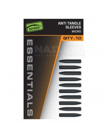 Волфрамови конуси Fox Edges Essentials Anti Tangle Sleeves, Micro, 10 бр.