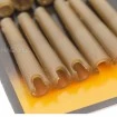 Шлаух за монтажи Fox Slik Lead Clip Tail Rubbers, Thrans Khaki